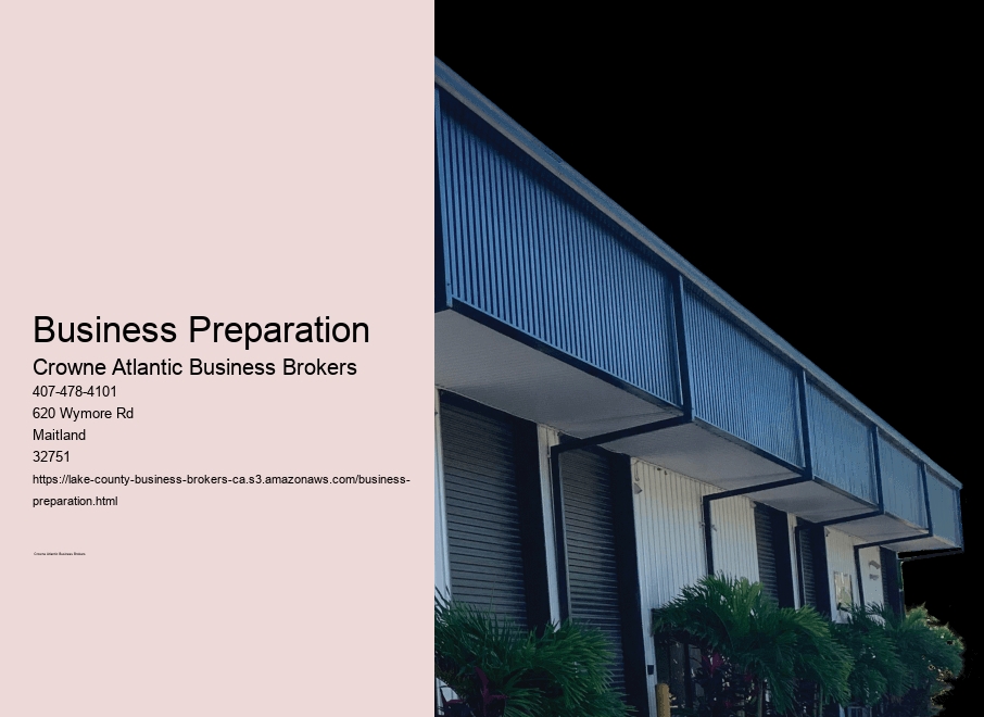 Business Preparation
