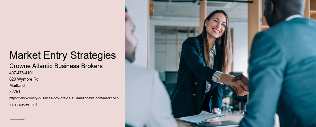 Market Entry Strategies