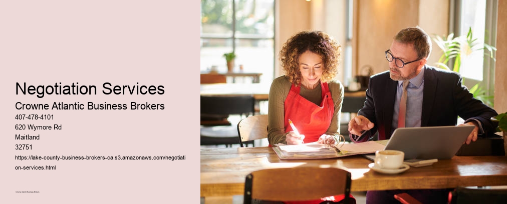 Negotiation Services