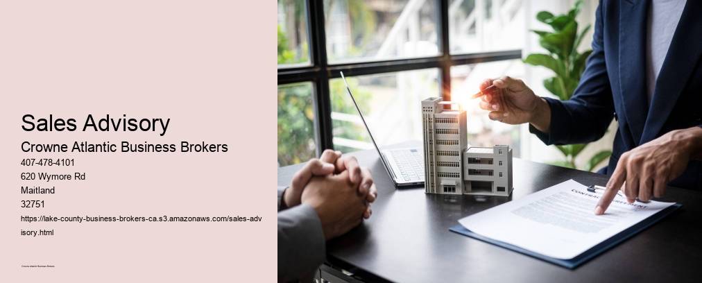 Sales Advisory